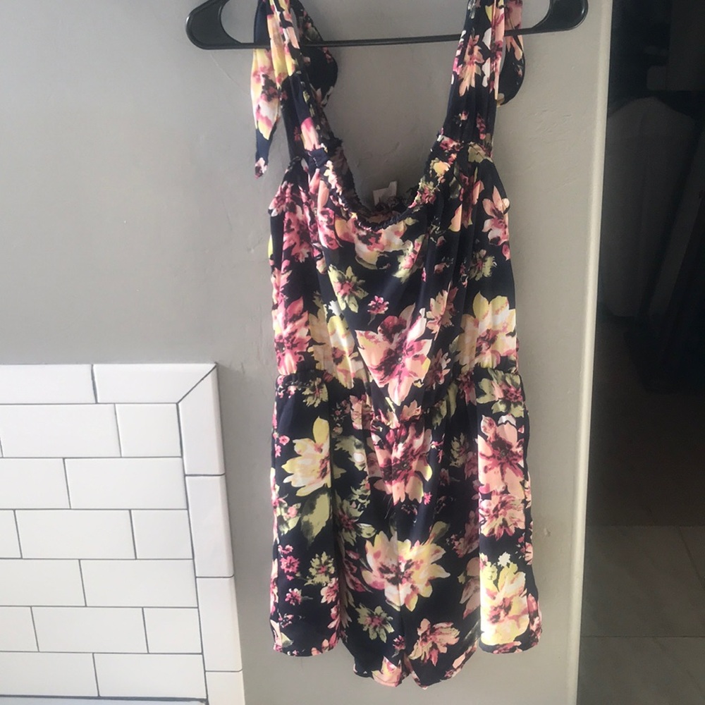 Off-Shoulder Romper